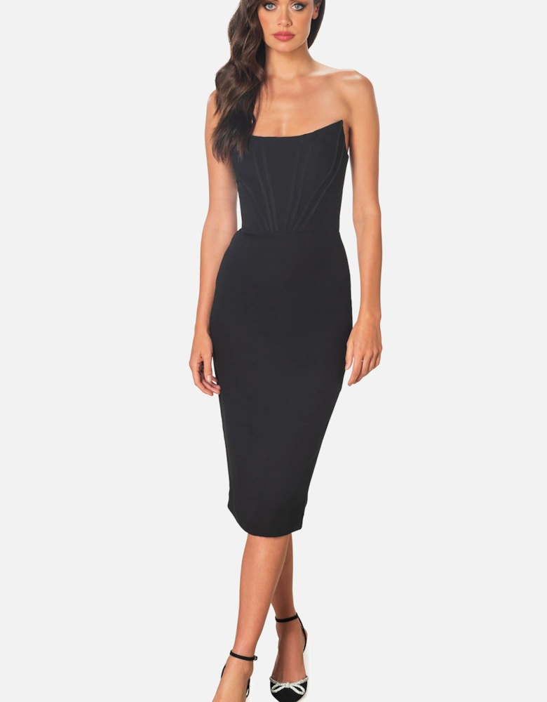 Bailey Midi Dress Plain