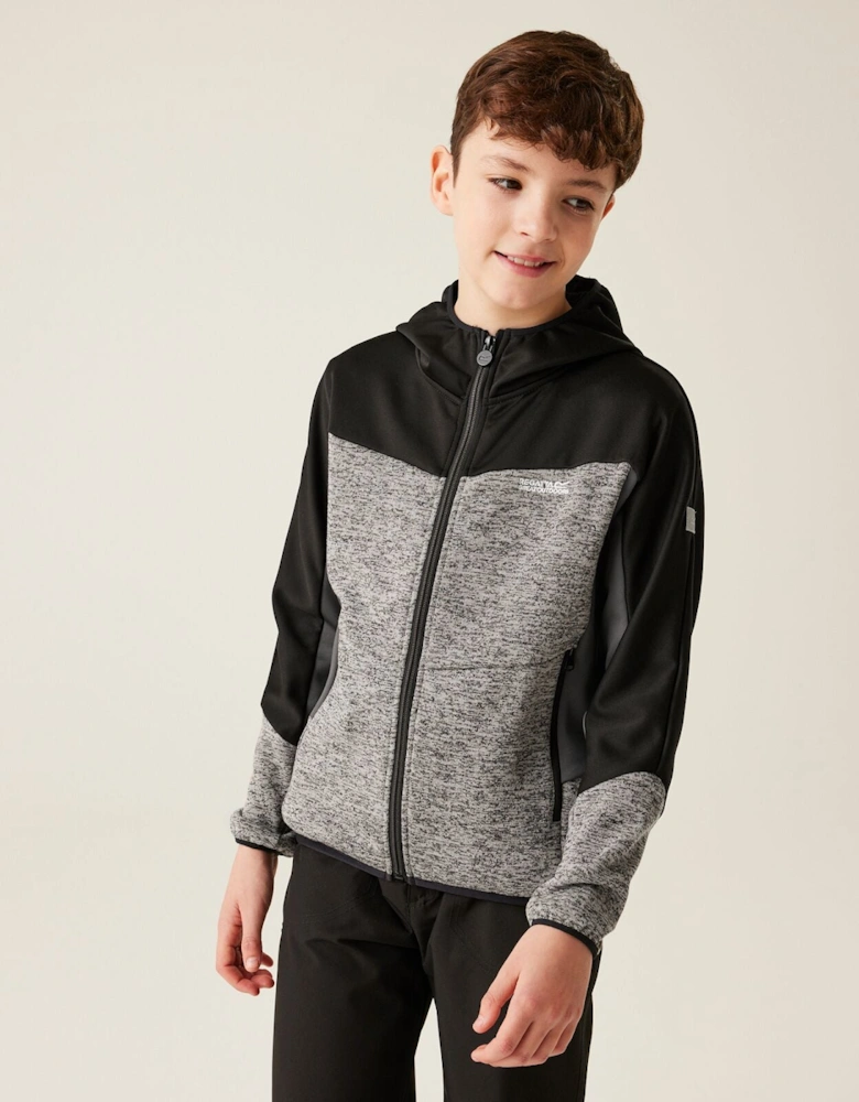 Kids Dissolver IX Hooded Full Zip Fleece