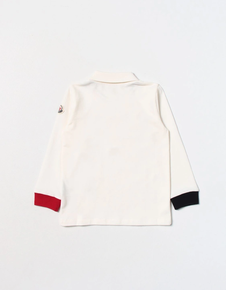 Kids Polo Shirt with Cuffs