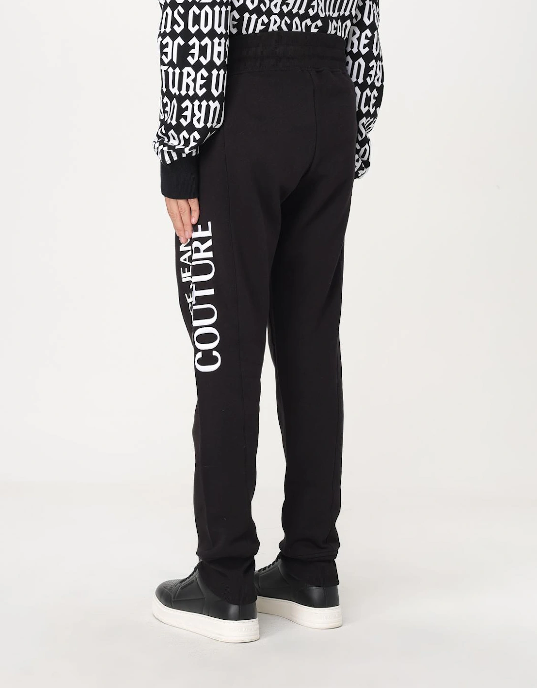 Joggers with Side Logo