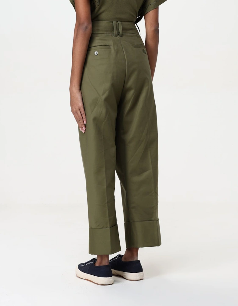 HighWaisted Wide Leg Culottes