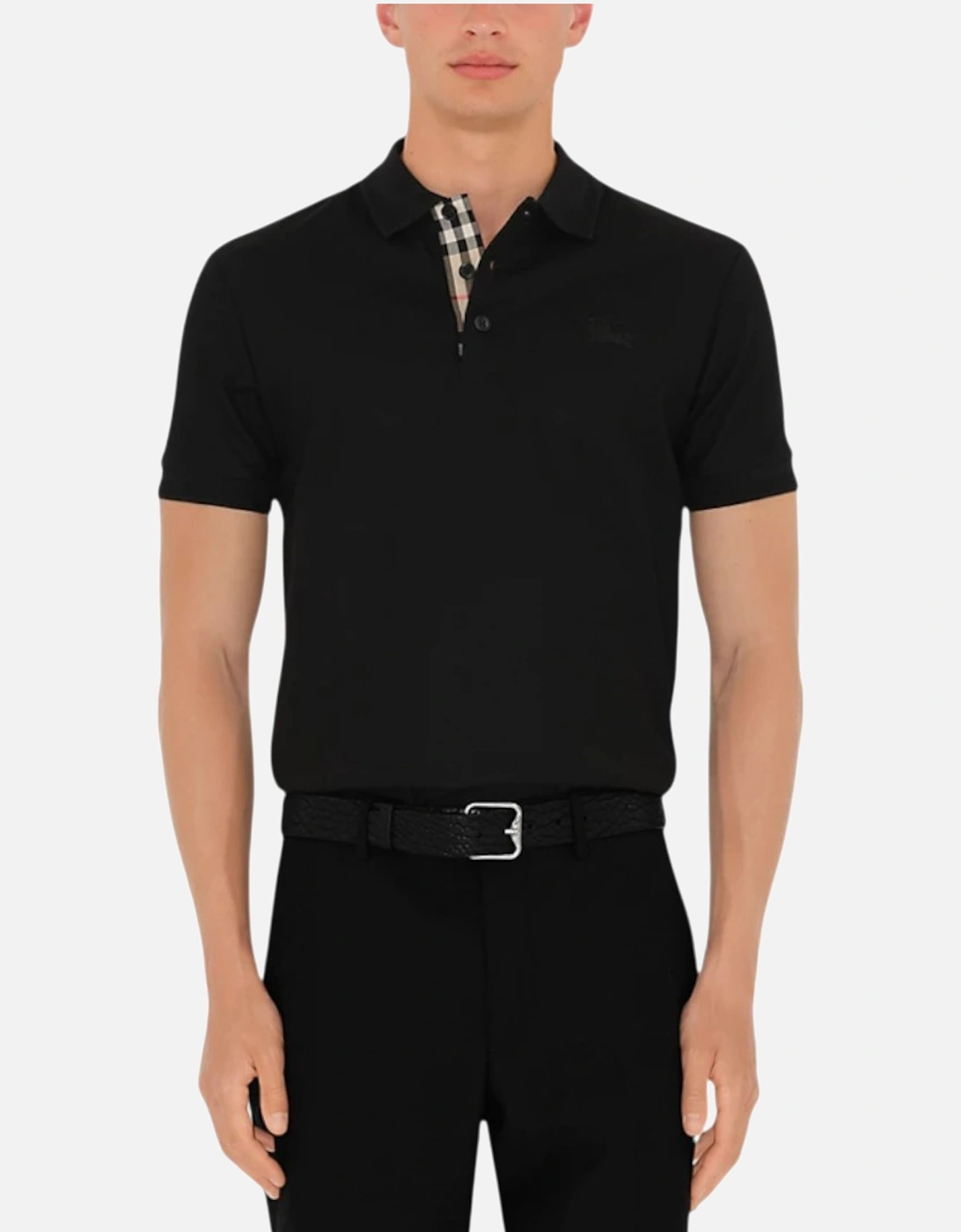 Mens Polo Shirts Regular Fit Cotton Summer Short Sleeve Top Tee, 7 of 6
