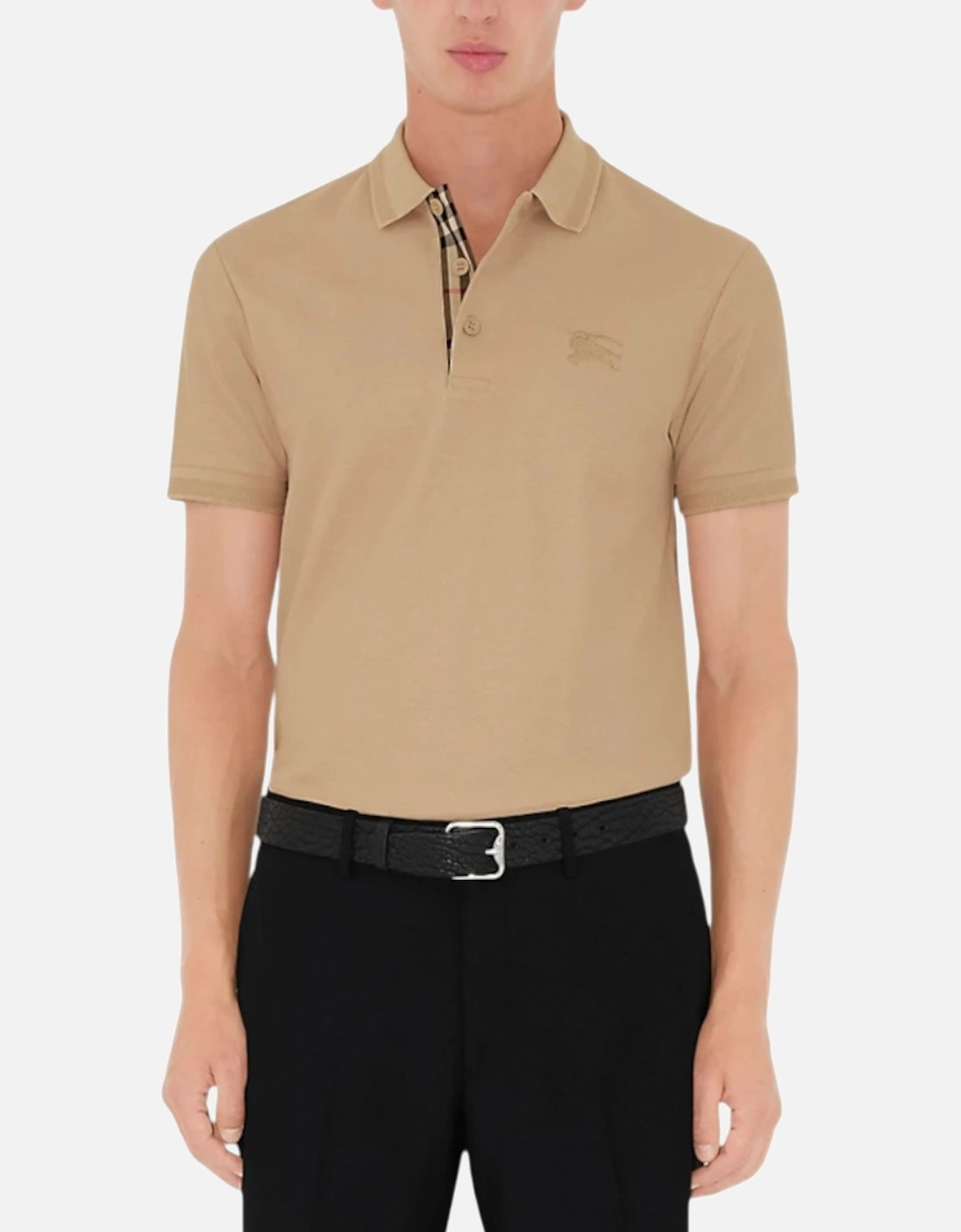 Mens Polo Shirts Regular Fit Cotton Summer Short Sleeve Top Tee, 7 of 6