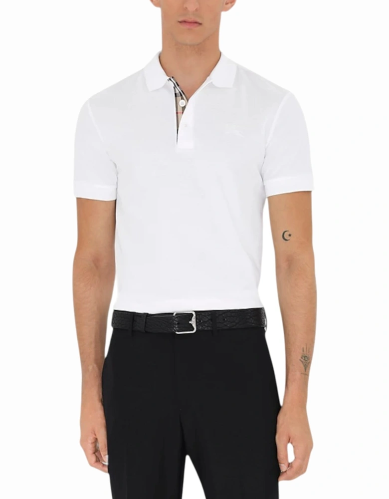 Mens Polo Shirts Regular Fit Cotton Summer Short Sleeve Top Tee