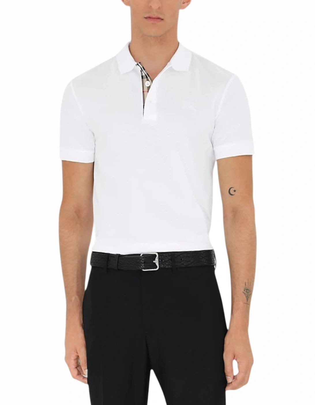 Mens Polo Shirts Regular Fit Cotton Summer Short Sleeve Top Tee, 7 of 6