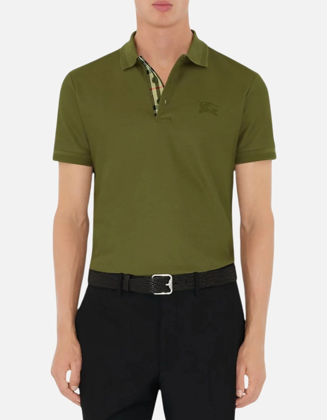 Mens Polo Shirts Regular Fit Cotton Summer Short Sleeve Top Tee, 7 of 6