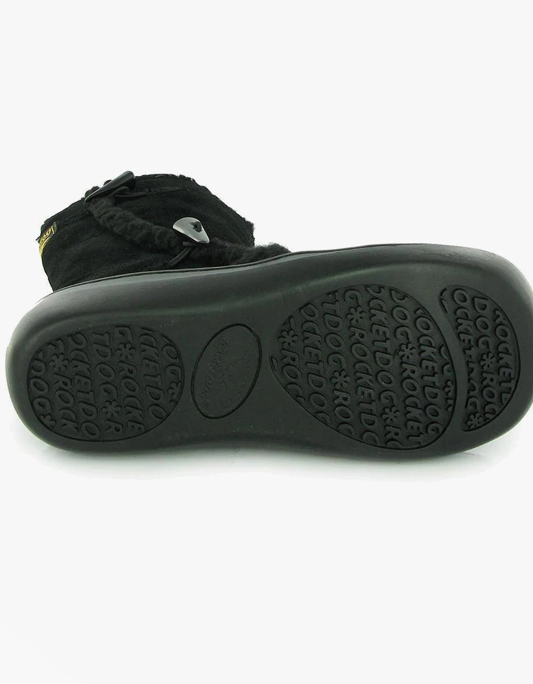 SLOPE SUEDE Womens Suede Winter Boots Black