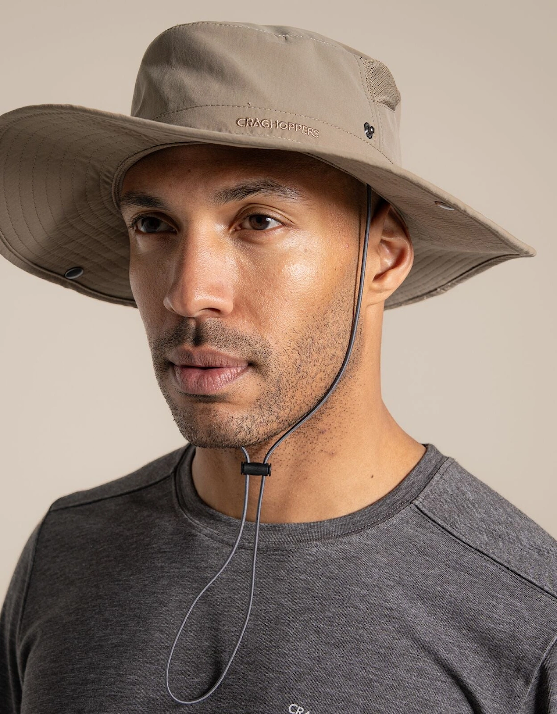 Mens NosiLife Ranger  Sun Protection Boonie, 2 of 1