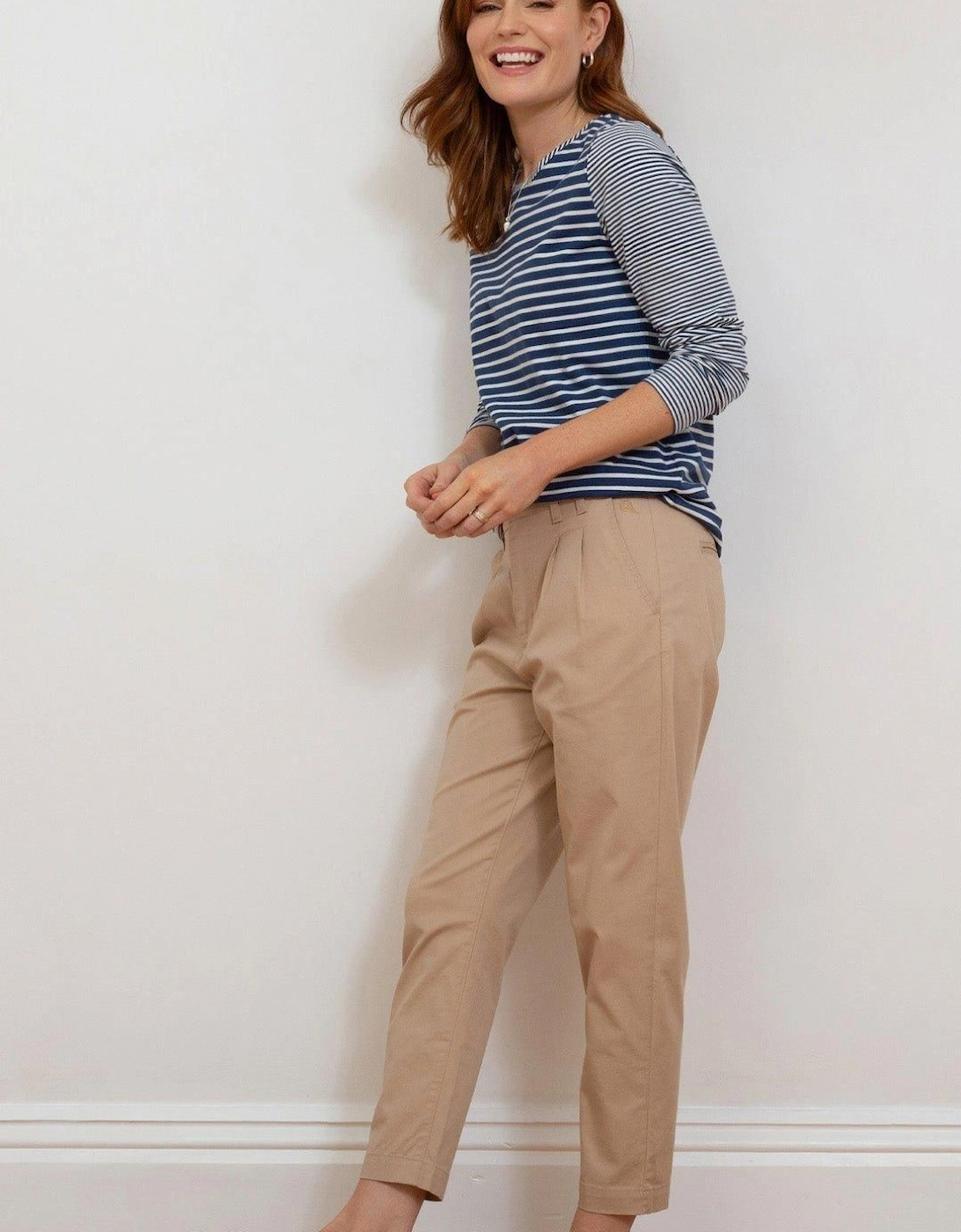 Crichel Cropped Twill Chinos, 2 of 1