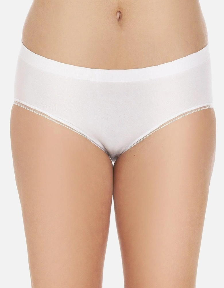 Three Pack Smooth Seamless High Leg Briefs