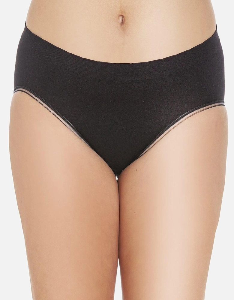 Three Pack Smooth Seamless High Leg Briefs