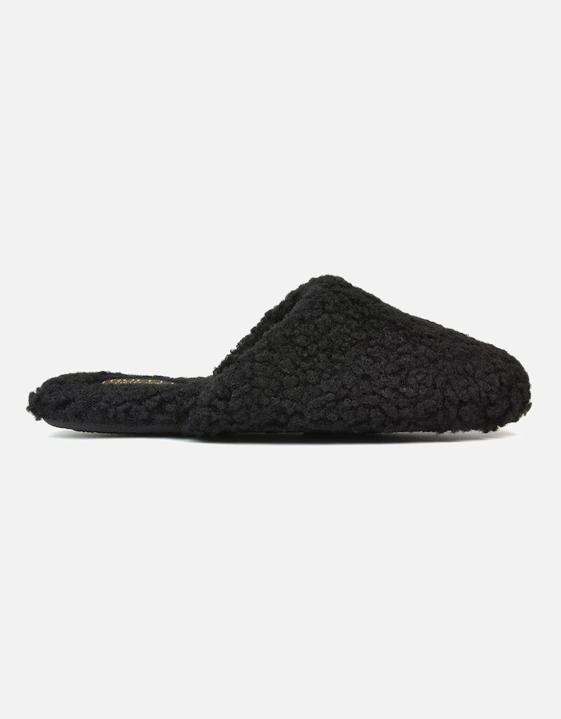 'Jody' Cosy Slip On Closed Round Toe Mule Flat Slippers, 2 of 1