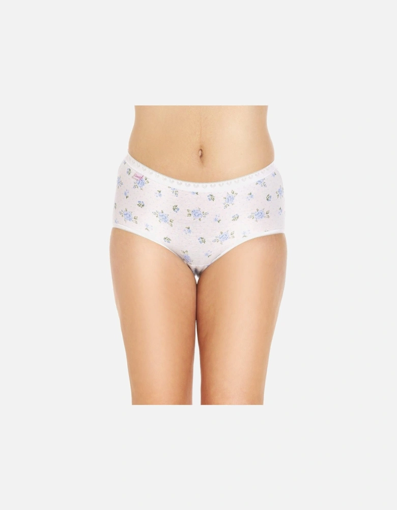 Three Pack Cotton Maxi Briefs