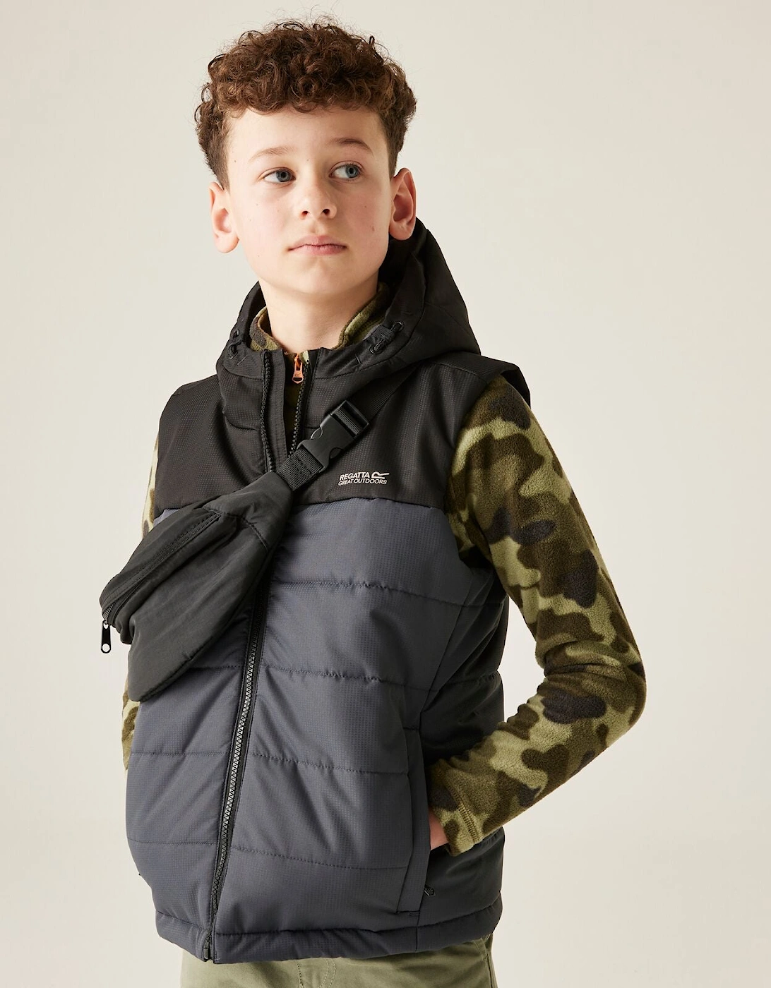 Kids Lofthouse Gilet, 2 of 1