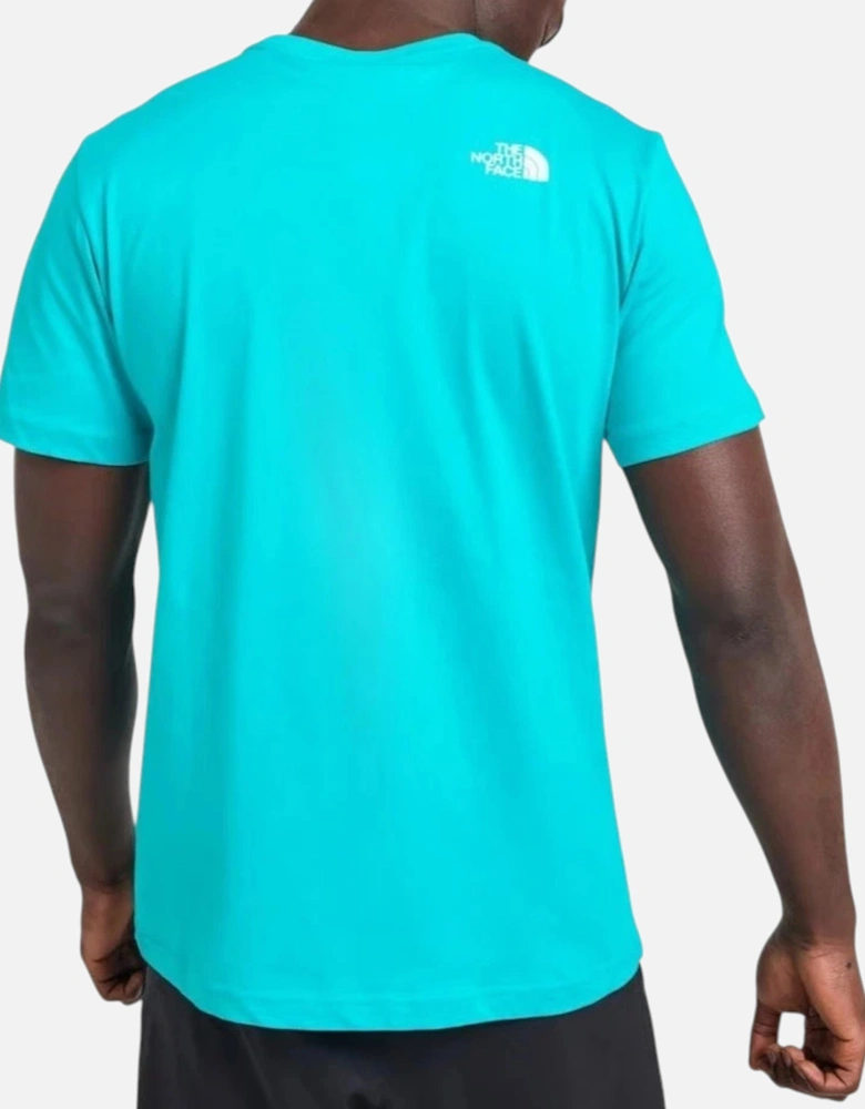 Mens T-Shirt Short Sleeve Pullover Tee