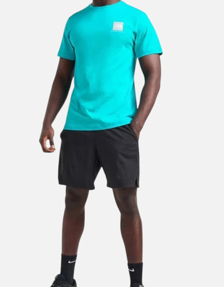 Mens T-Shirt Short Sleeve Pullover Tee