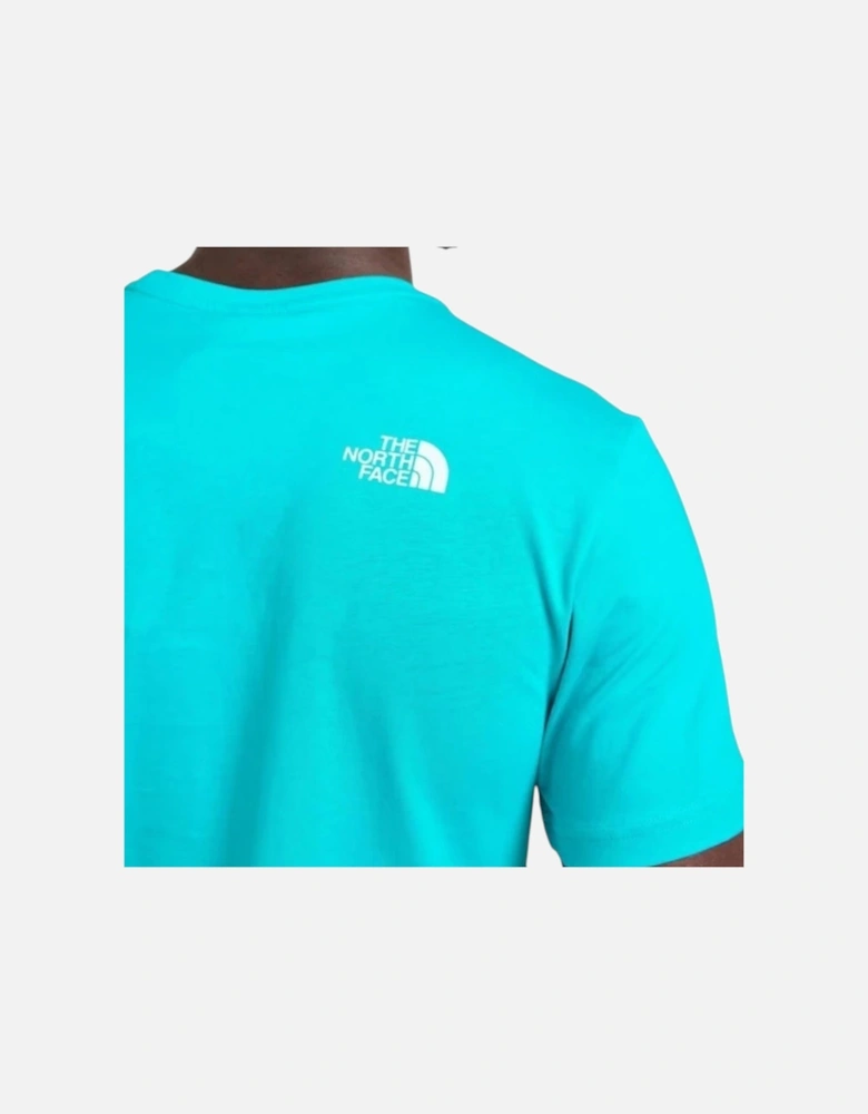 Mens T-Shirt Short Sleeve Pullover Tee