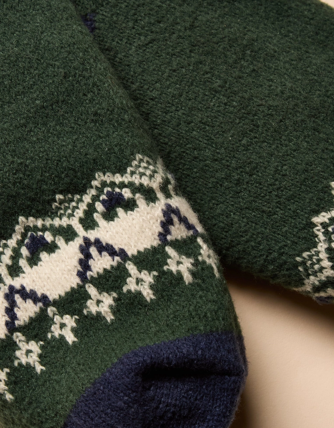 CHALET Mens Socks Green