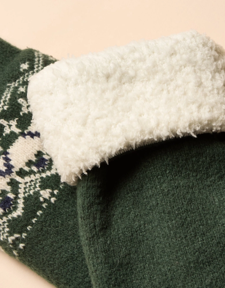CHALET Mens Socks Green
