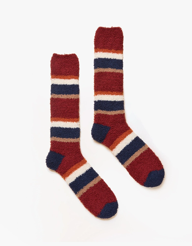 FLUFFY Mens Socks Red