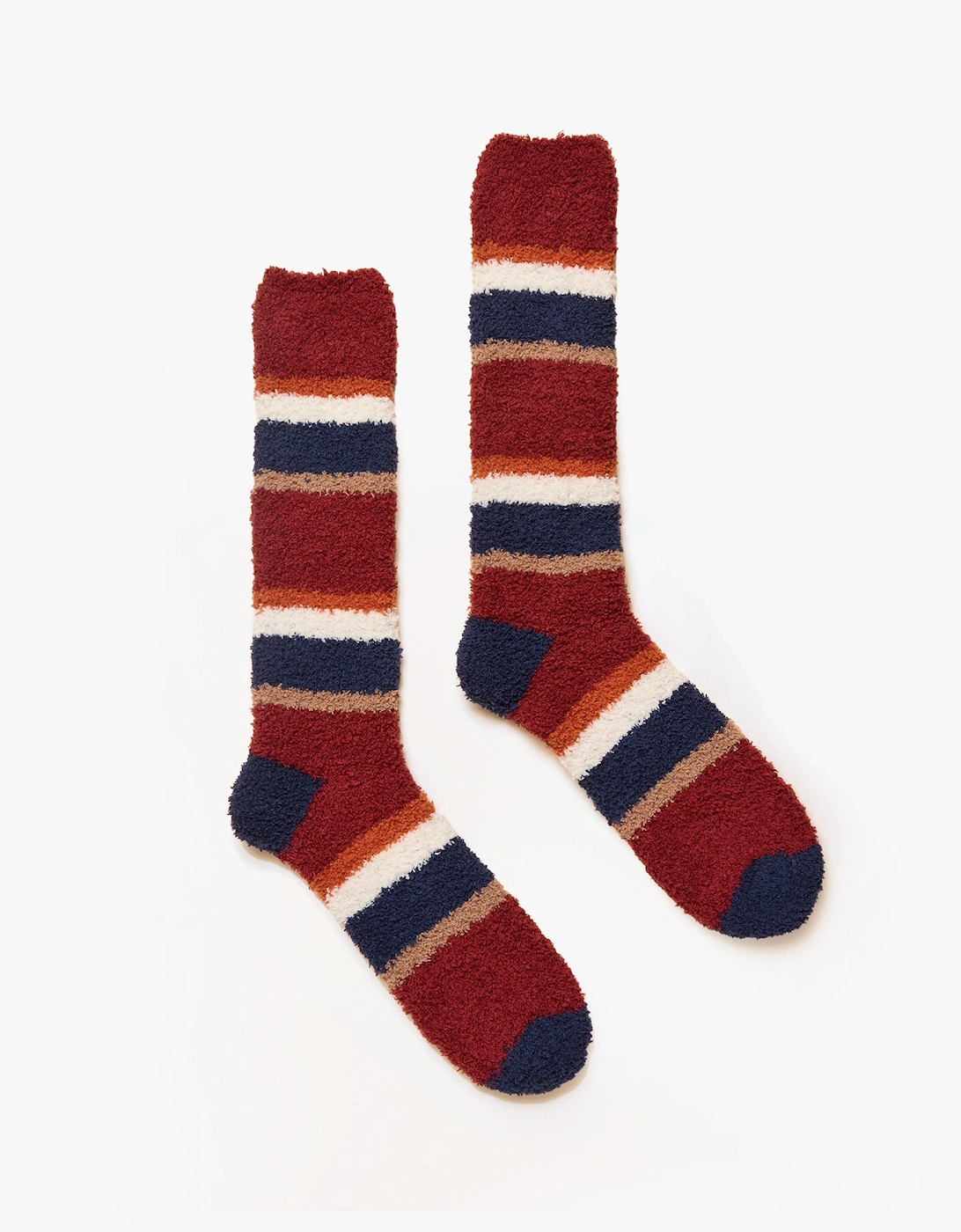 FLUFFY Mens Socks Red, 3 of 2