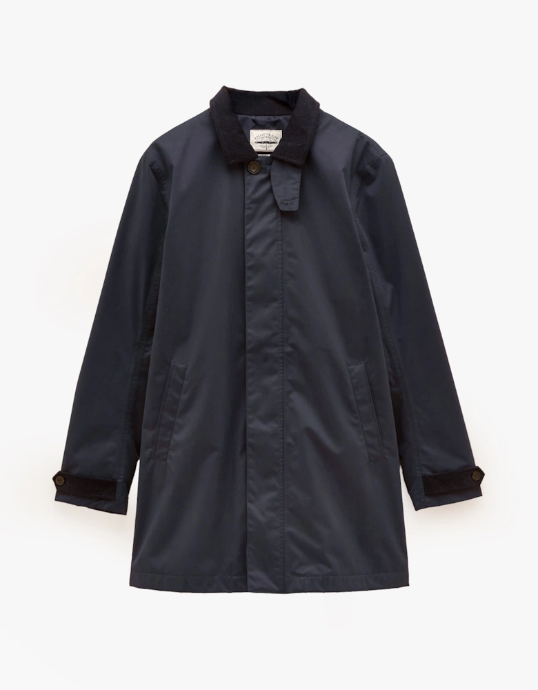 SANDFORD Navy Blue Waterproof Raincoat Navy