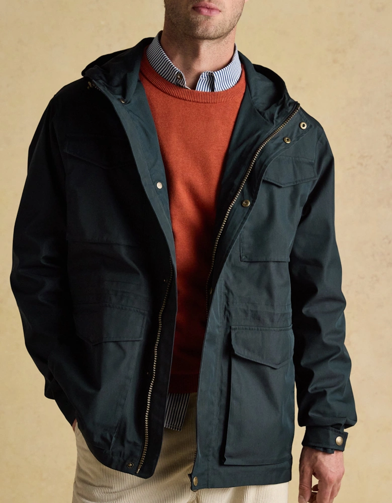PORTMAN Green Waterproof Raincoat Navy