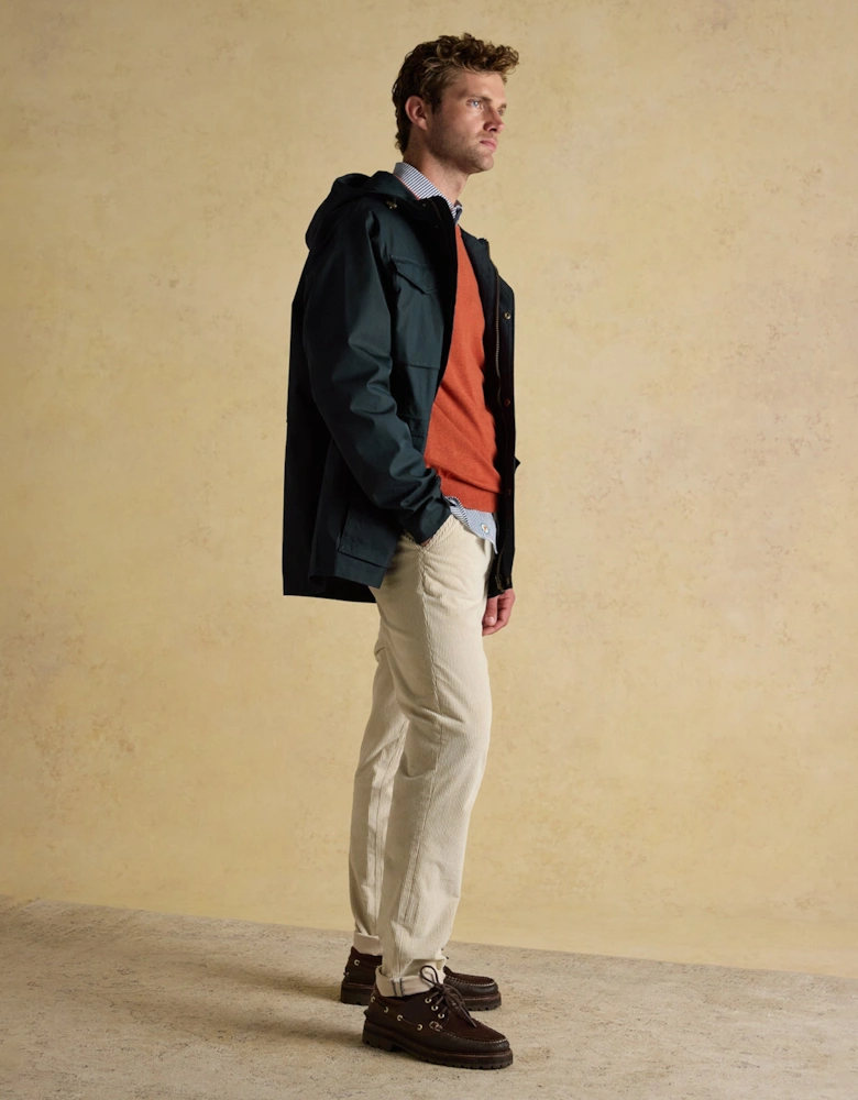 PORTMAN Green Waterproof Raincoat Navy