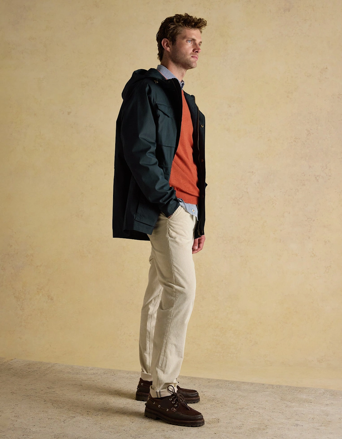 PORTMAN Green Waterproof Raincoat Navy