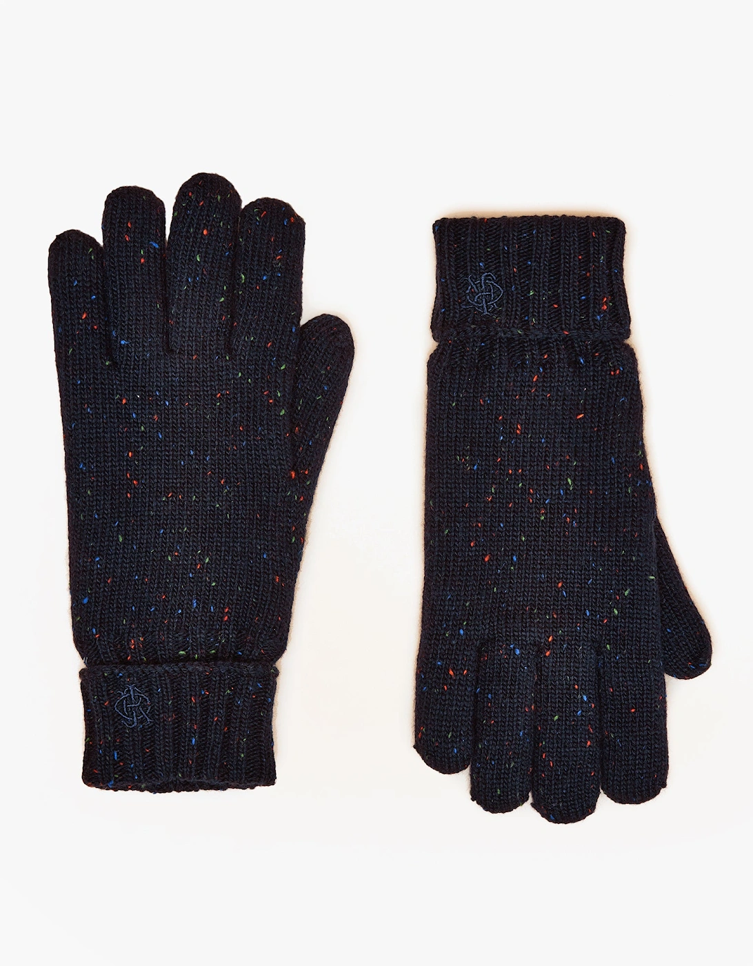 HAMMONDS Mens Gloves Navy, 4 of 3