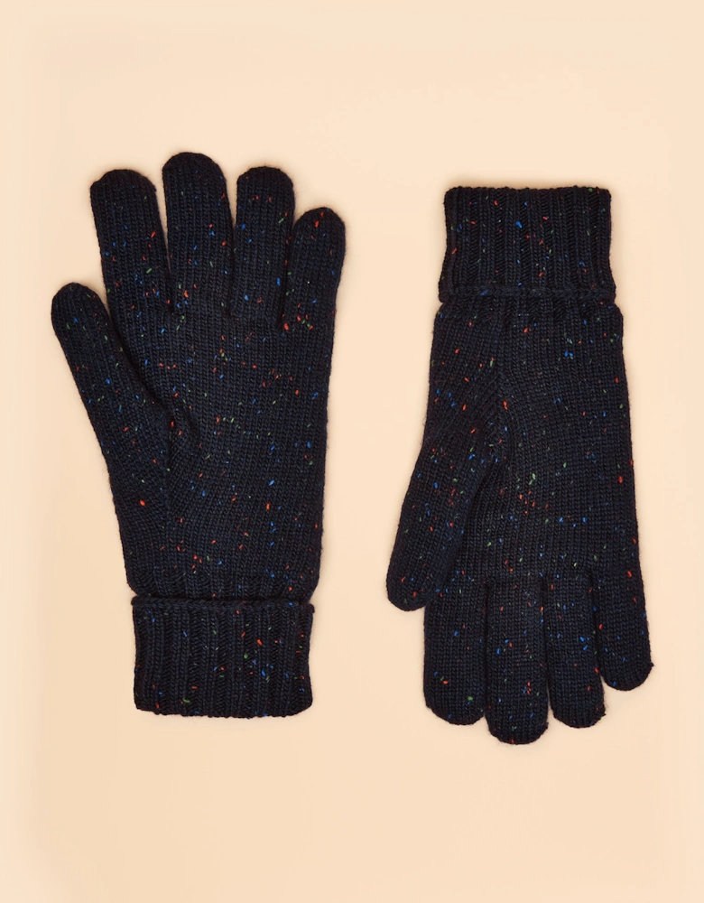 HAMMONDS Mens Gloves Navy