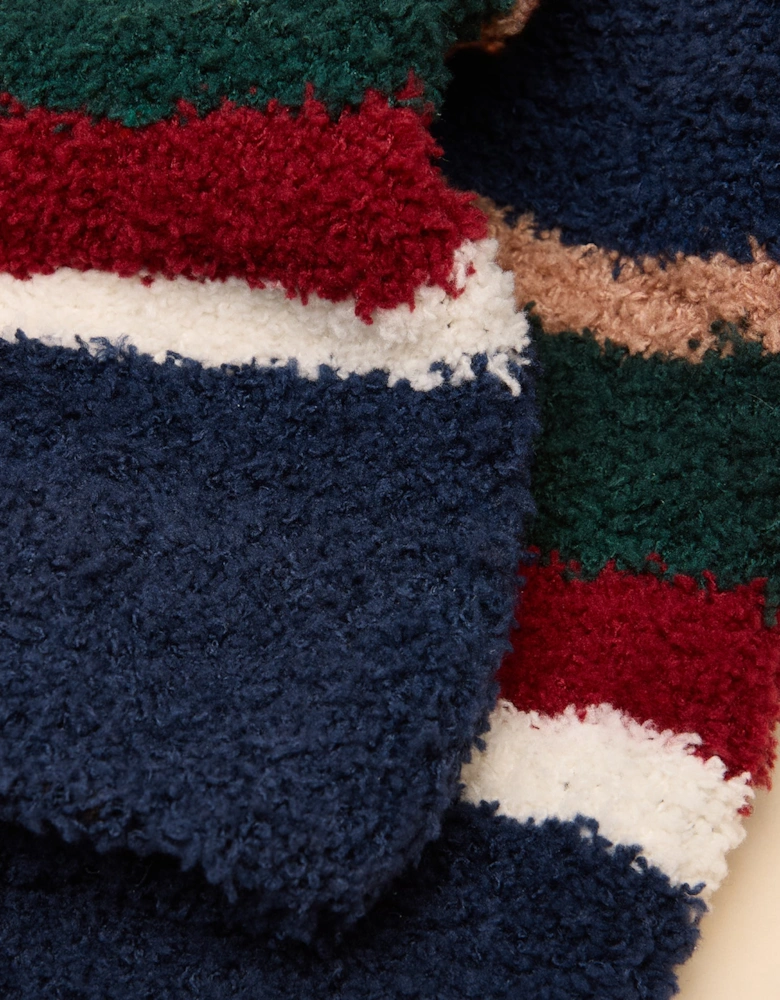 FLUFFY Mens Socks Navy