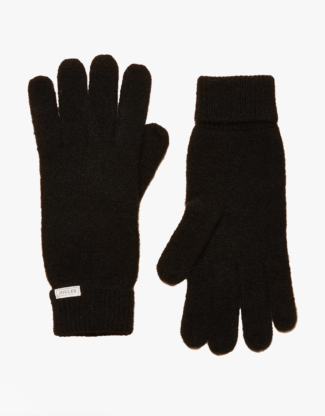 Joules Women's Black Rosa Gloves - Size: S/M