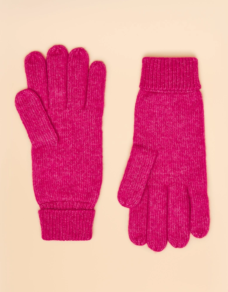 ROSA Womens Gloves Pink