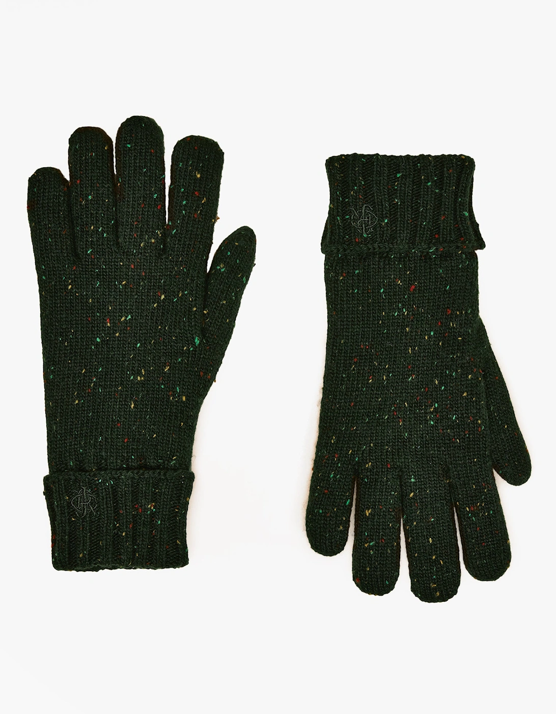 Joules Men's Green Hammond Gloves  M/L