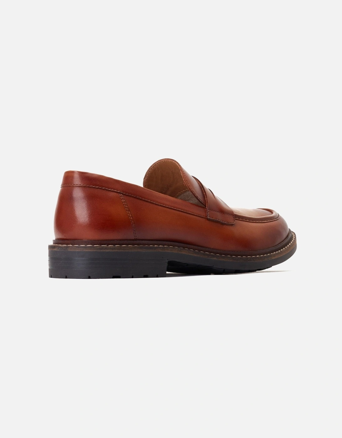 London IVEY Mens Shoes Tan