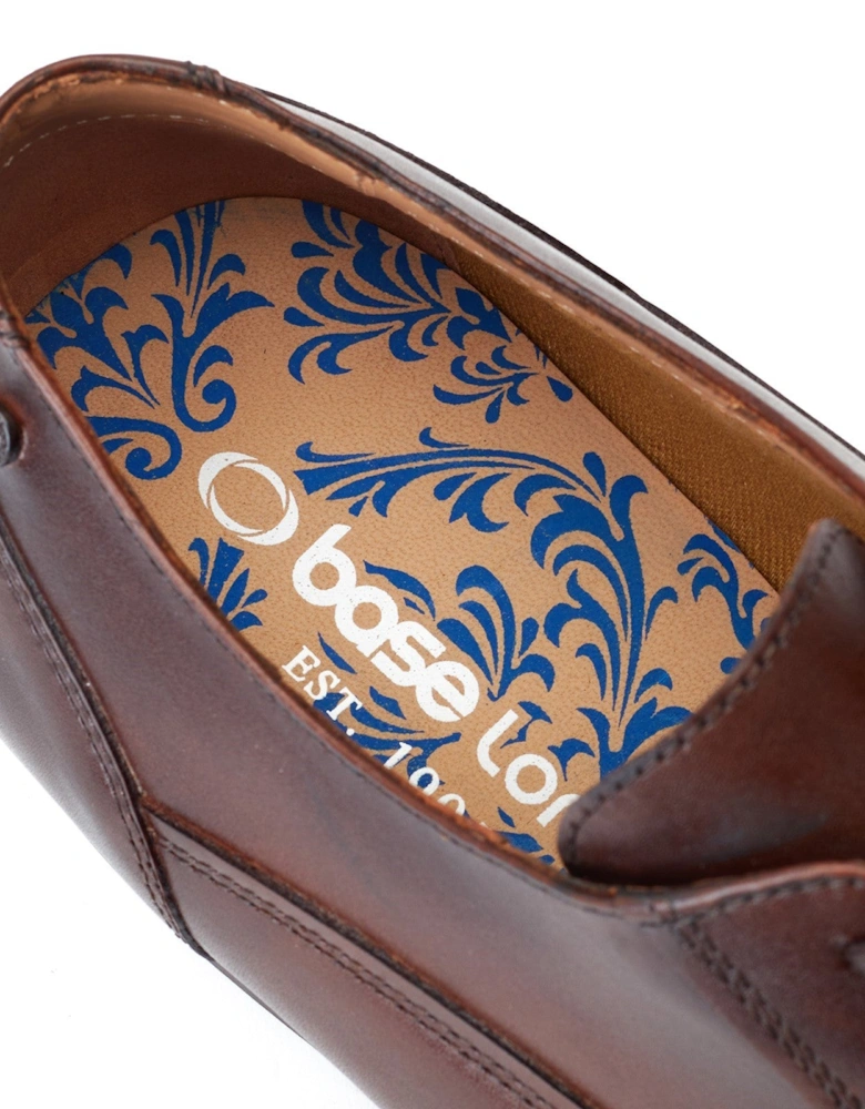 London ANGELO Mens Shoes Brown