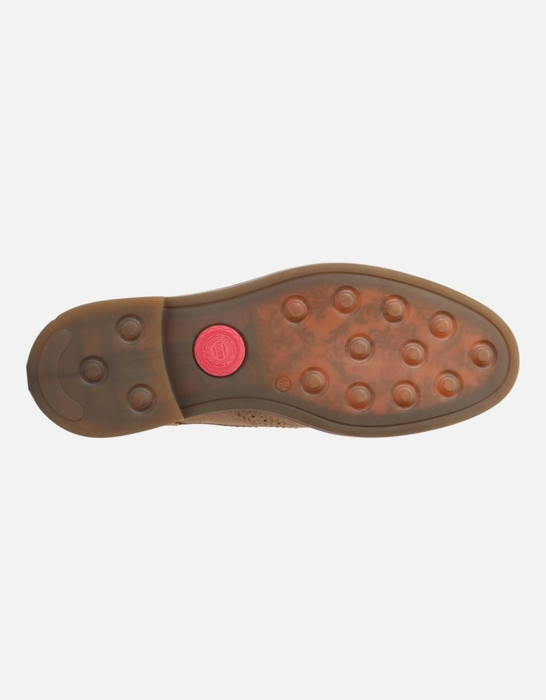 London HATFIELD Mens Shoes Tan