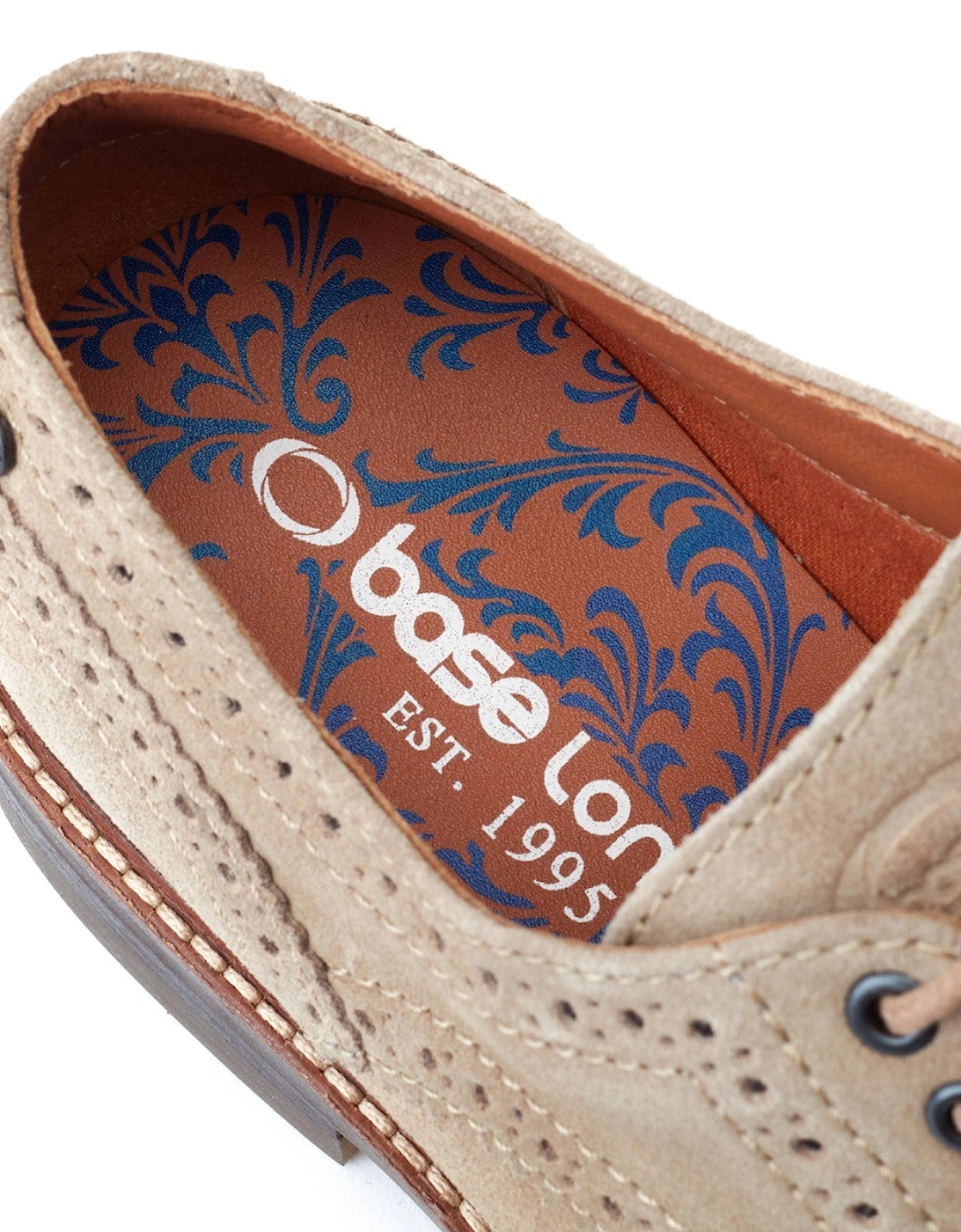 London HATFIELD Mens Shoes Tan