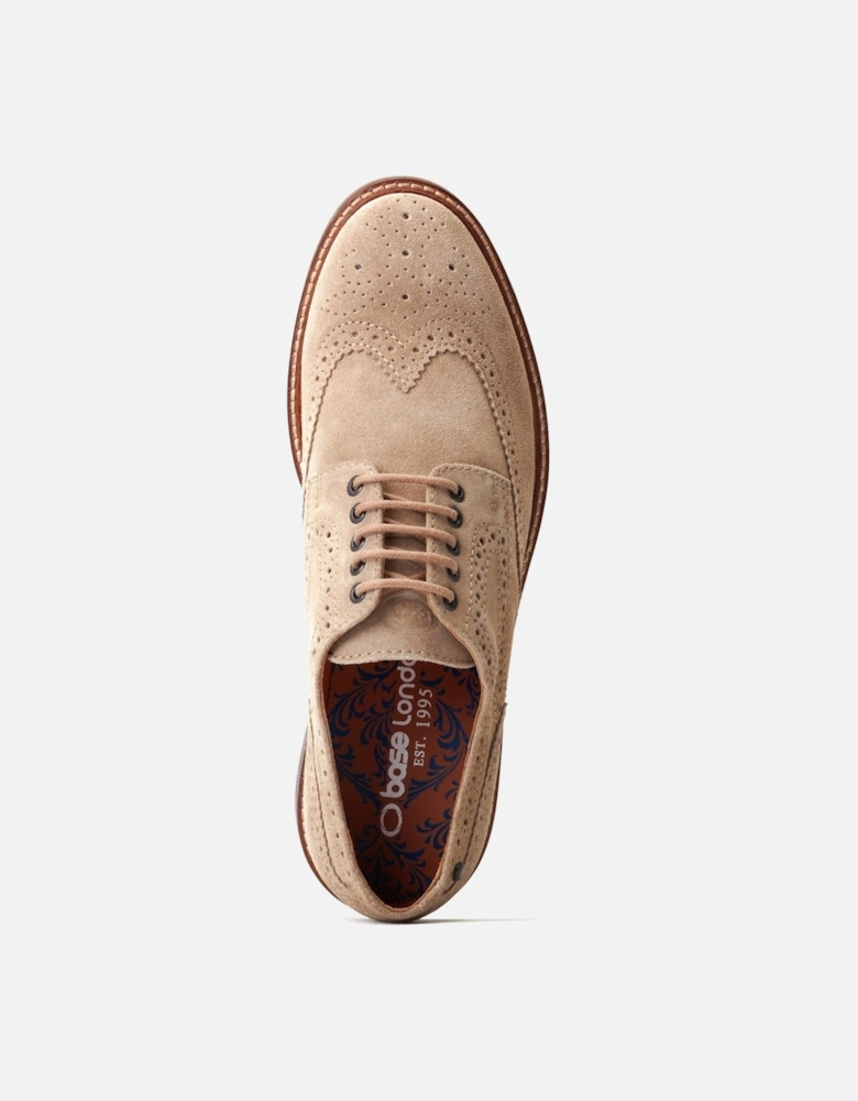 London HATFIELD Mens Shoes Tan