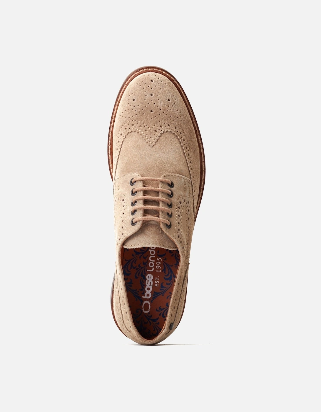 London HATFIELD Mens Shoes Tan
