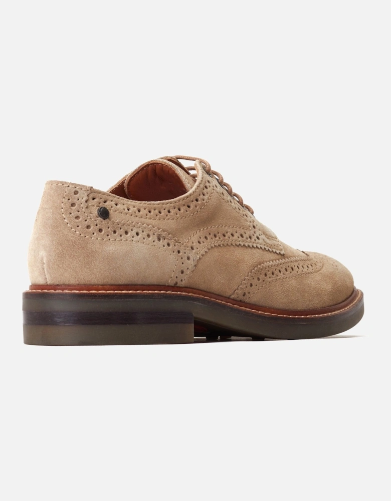 London HATFIELD Mens Shoes Tan