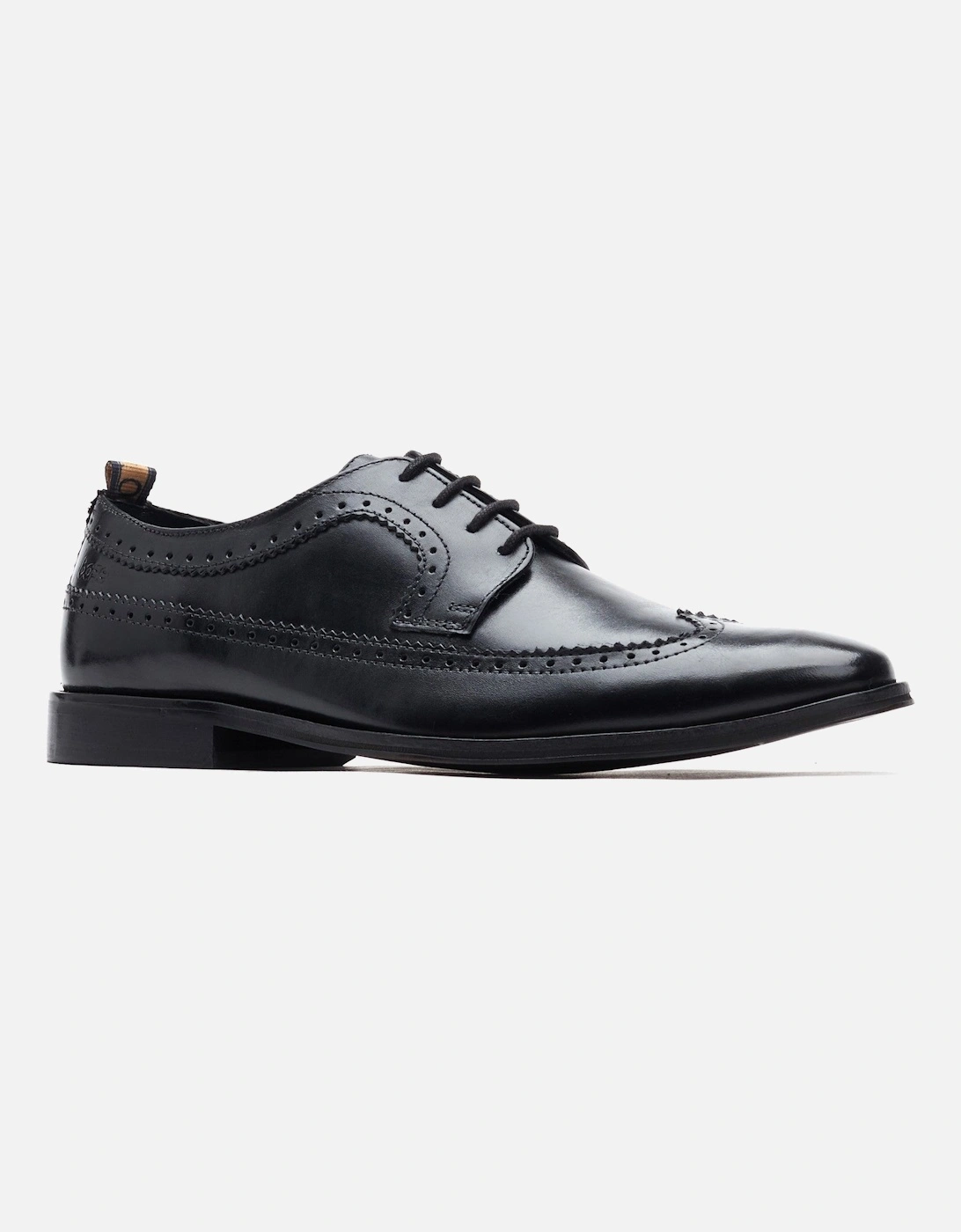 London HAVISHAM Mens Shoes Black