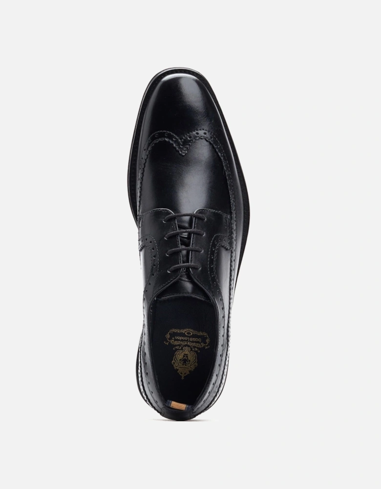 London HAVISHAM Mens Shoes Black