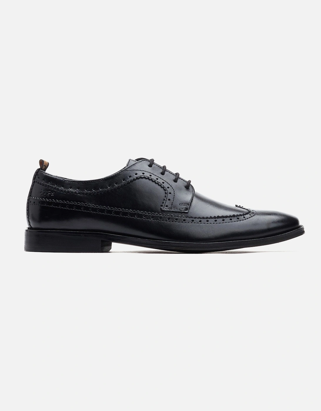 London HAVISHAM Mens Shoes Black, 6 of 5