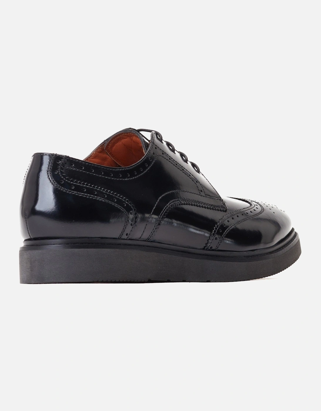 London JOE Mens Shoes Black