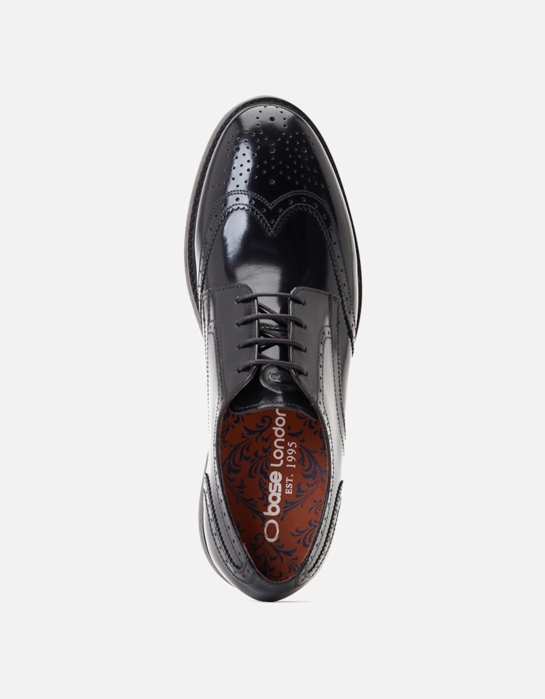 London JOE Mens Shoes Black