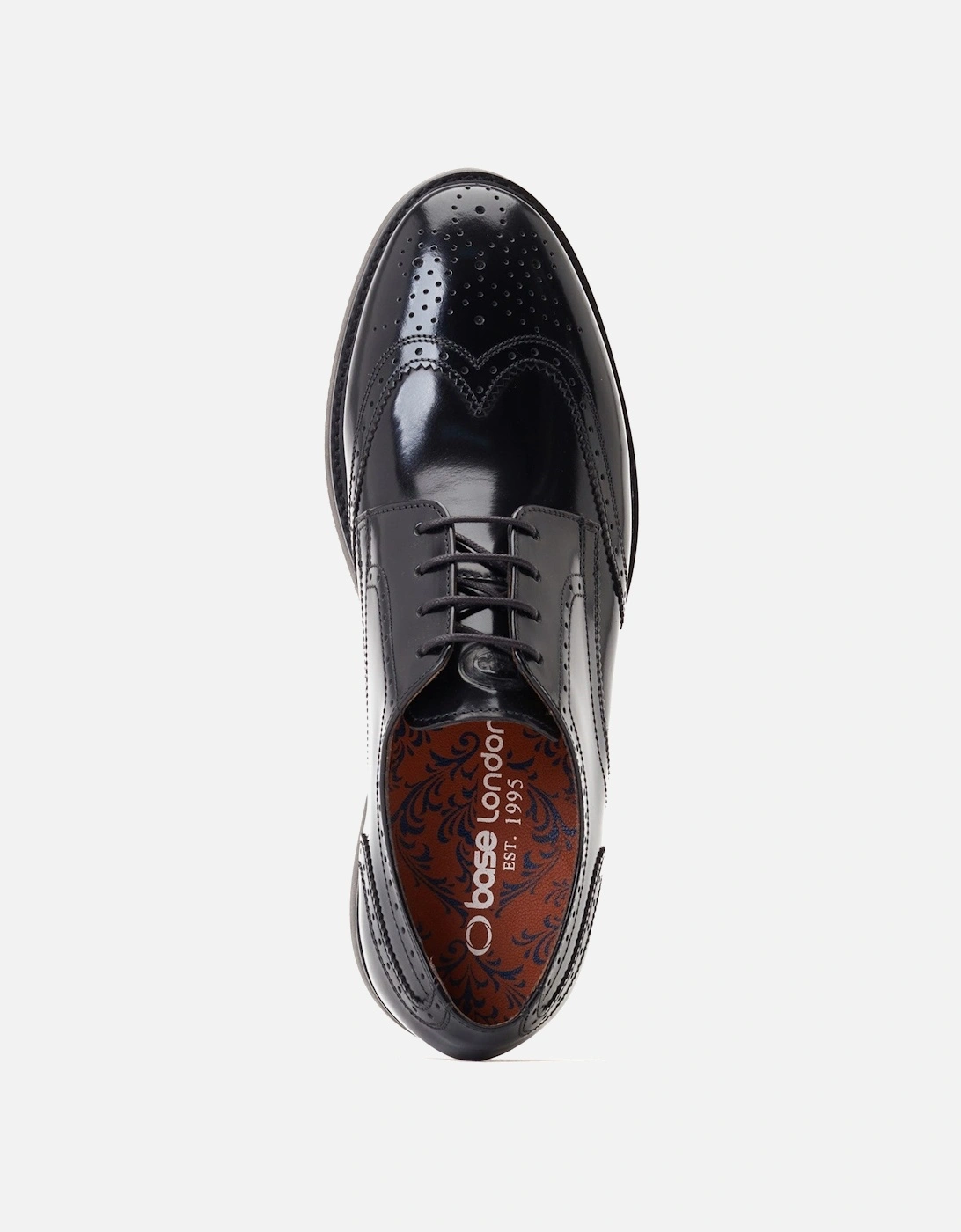 London JOE Mens Shoes Black