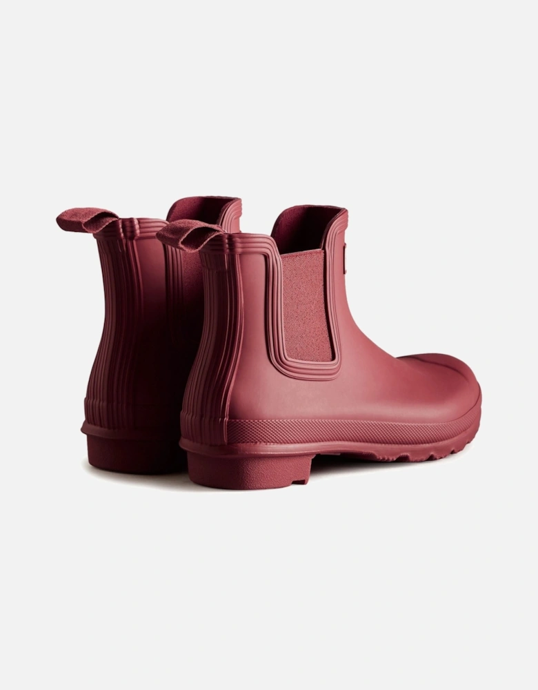 Original Chelsea Boot Rubber Women's Merlot Wellington Boots