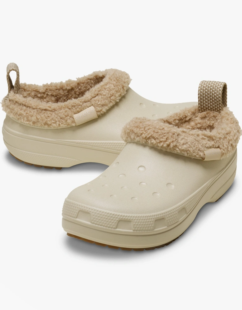 CLASSIC LINED SHORTY SDT Unisex Adults Clogs Sandals Sandstone